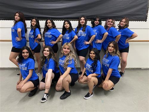 Dance Team Performance
